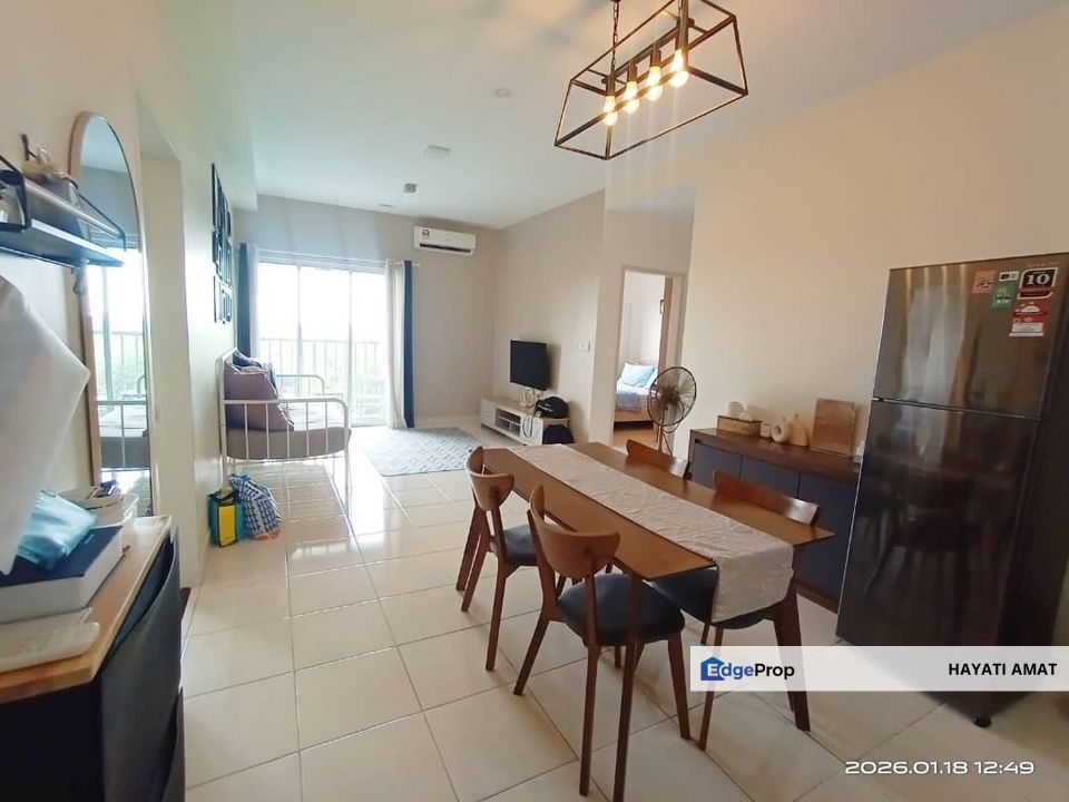 Sepang Alanis Residence For Sale Fully Furnished l 13Min to KLIA, Selangor, Sepang