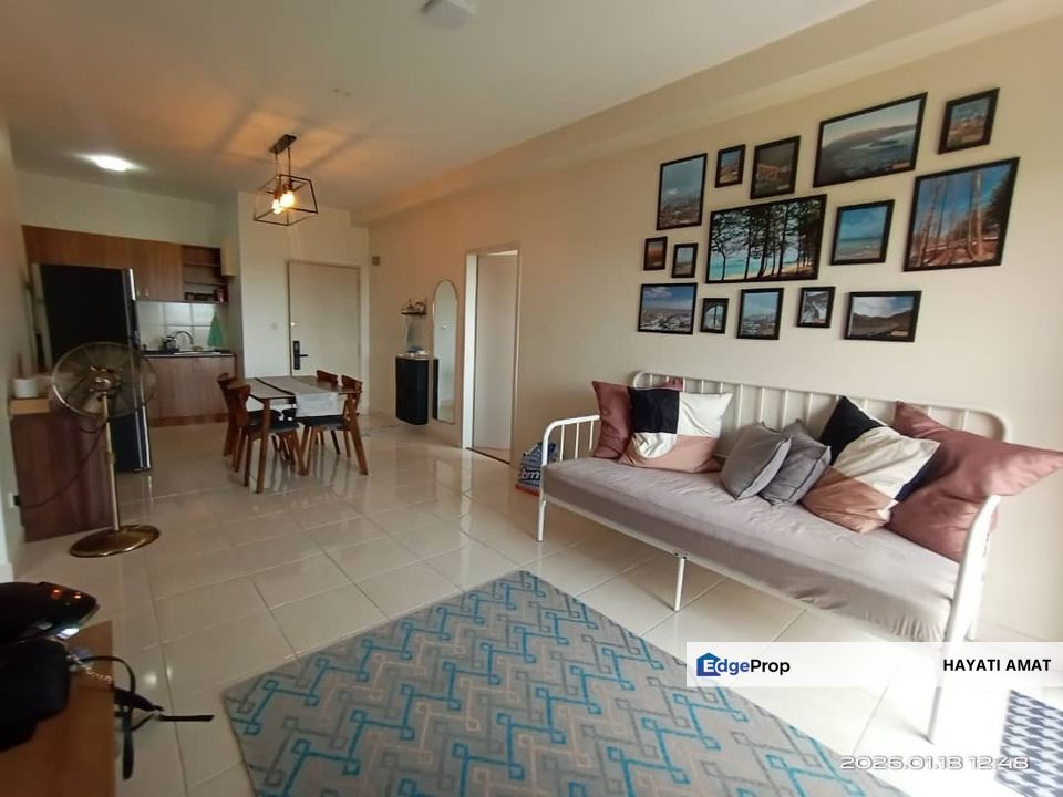 Sepang Alanis Residence For Sale Fully Furnished l 13Min to KLIA, Selangor, Sepang