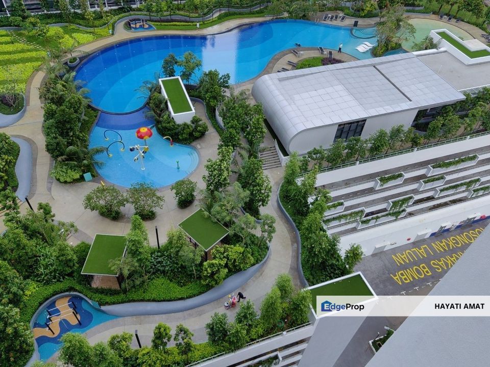 Maya Bay Residences For Rent Fully Furnished near Splash Mania Water Themepark , Selangor, Banting