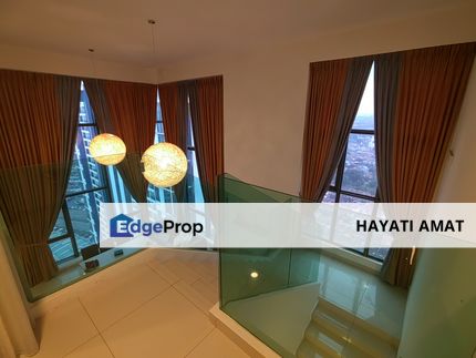 Duplex EVo SoHo Bangi Fully Furnished For Rent walking distance to Bangi Sentral Restaurant Mall, Selangor, Bangi