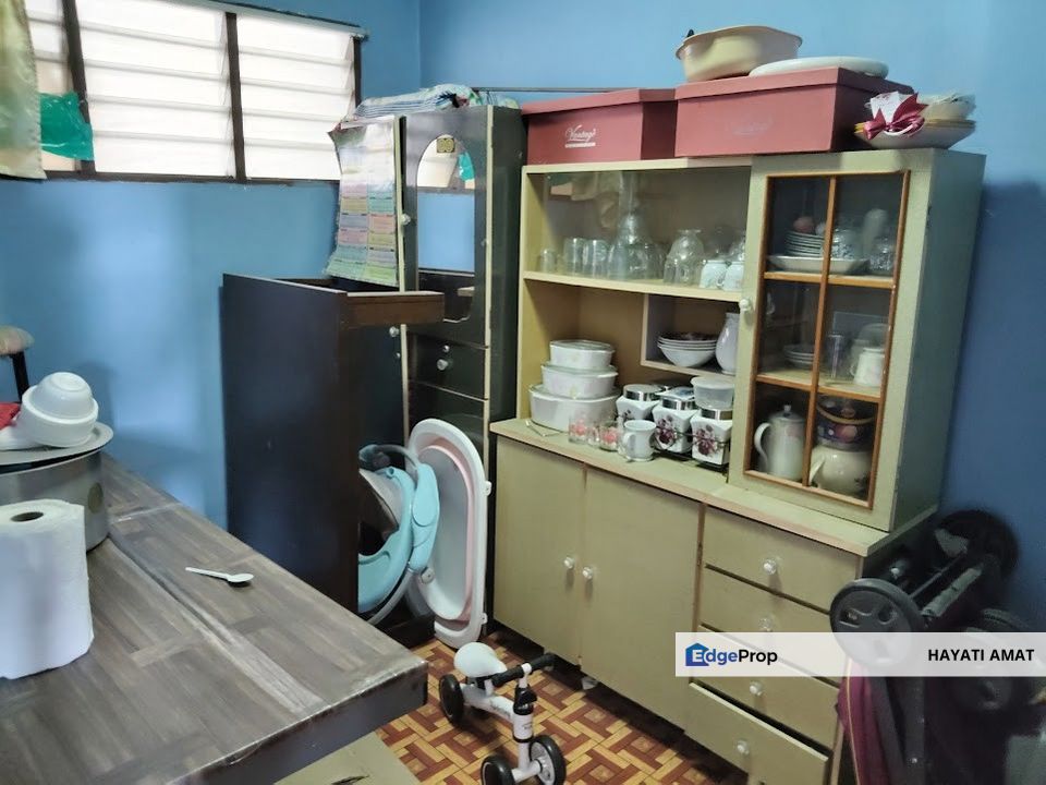 Flat Seri Kemboja Rawang Tingkat 3 dekat Surau Ar-rahman l Masjid Saidina Ali, Selangor, Hulu Selangor