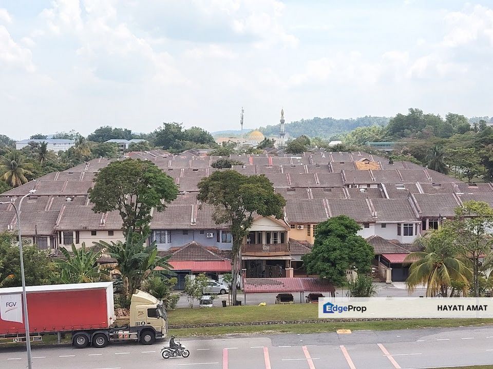 Flat Seri Kemboja Rawang Tingkat 3 dekat Surau Ar-rahman l Masjid Saidina Ali, Selangor, Hulu Selangor