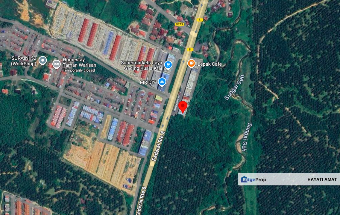 Endlot 3 Tingkat Shoplot Sireh Central Kuala Krai Kelantan l Facing Mainroad, Kelantan, Kuala Krai