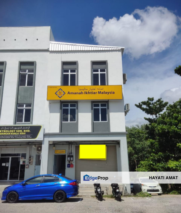 Endlot 3 Tingkat Shoplot Sireh Central Kuala Krai Kelantan l Facing Mainroad, Kelantan, Kuala Krai