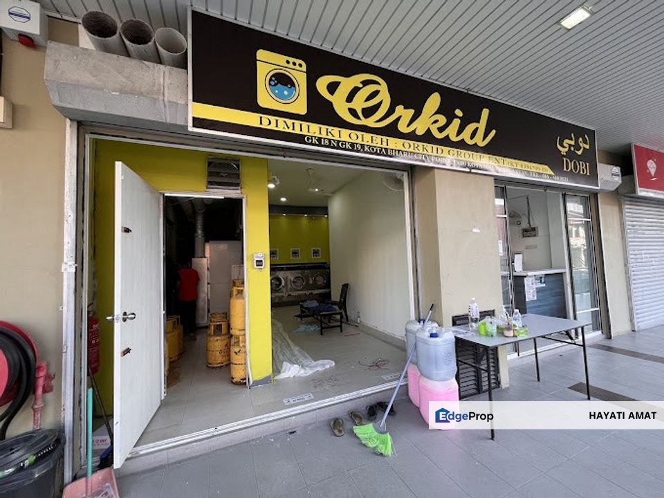 Ground Floor Shop Jalan Hilir Pasar Kota Bharu l 2 Unit l High Traffic Area, Kelantan, Kota Bharu