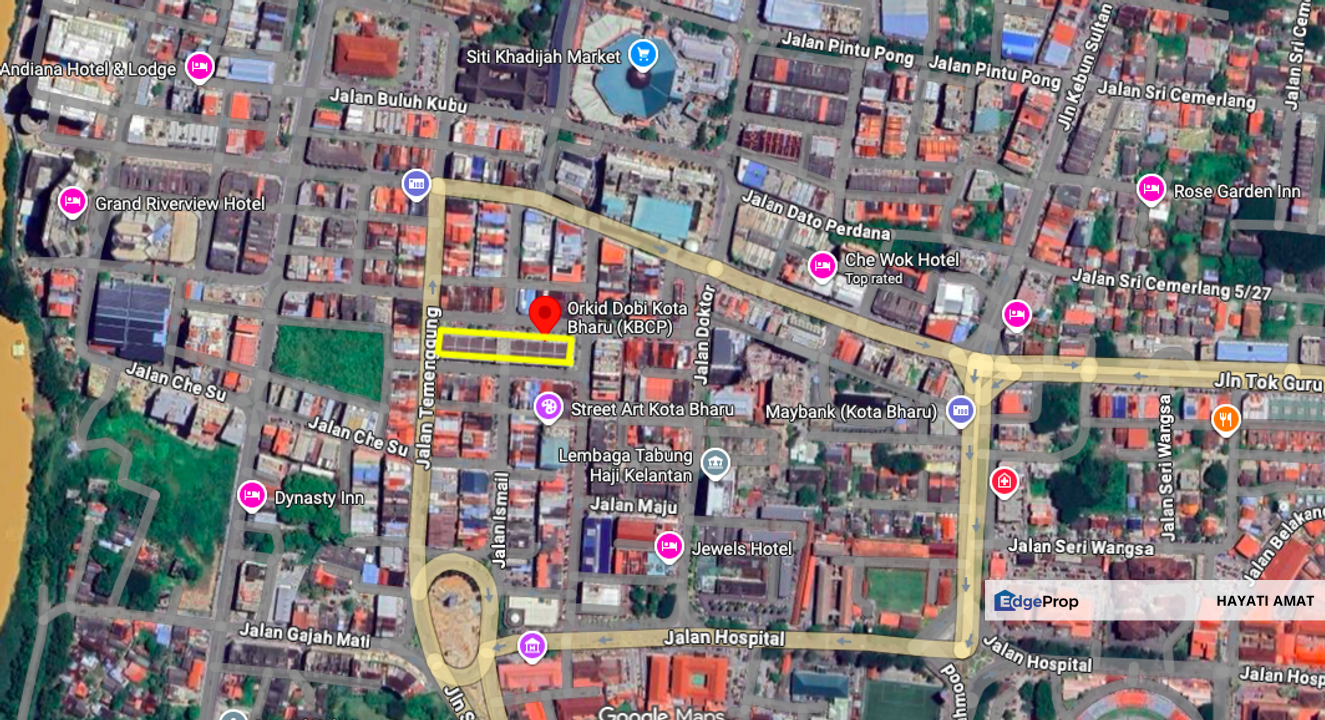 Ground Floor Shop Jalan Hilir Pasar Kota Bharu l 2 Unit l High Traffic Area, Kelantan, Kota Bharu