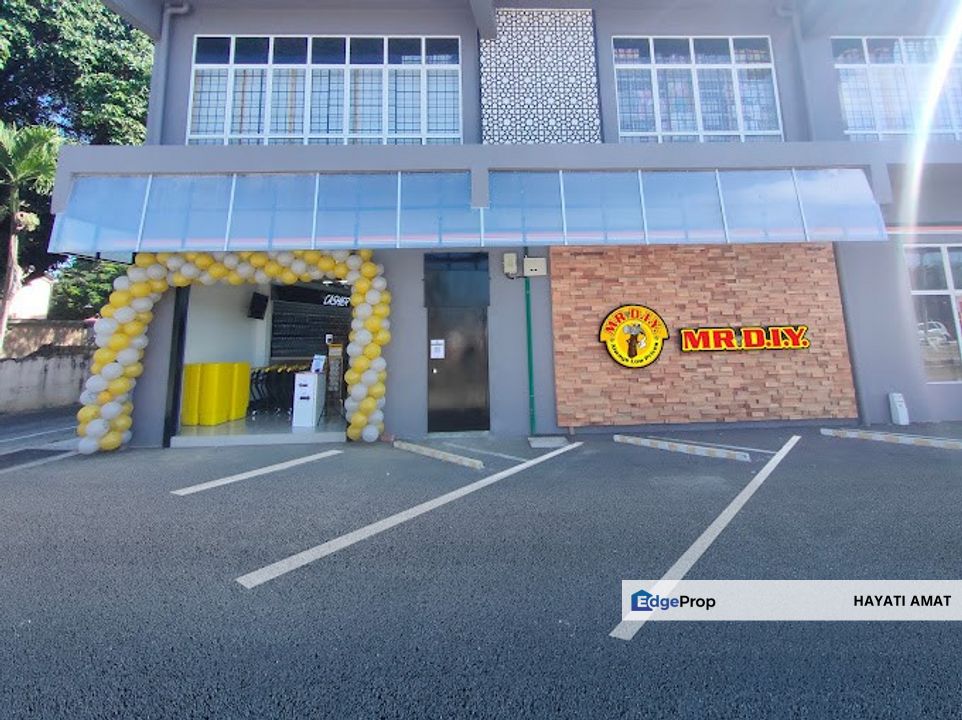 2 Tingkat Shoplot Jalan Telipot Kota Bharu Kelantan Facing mainroad, Kelantan, Kota Bharu