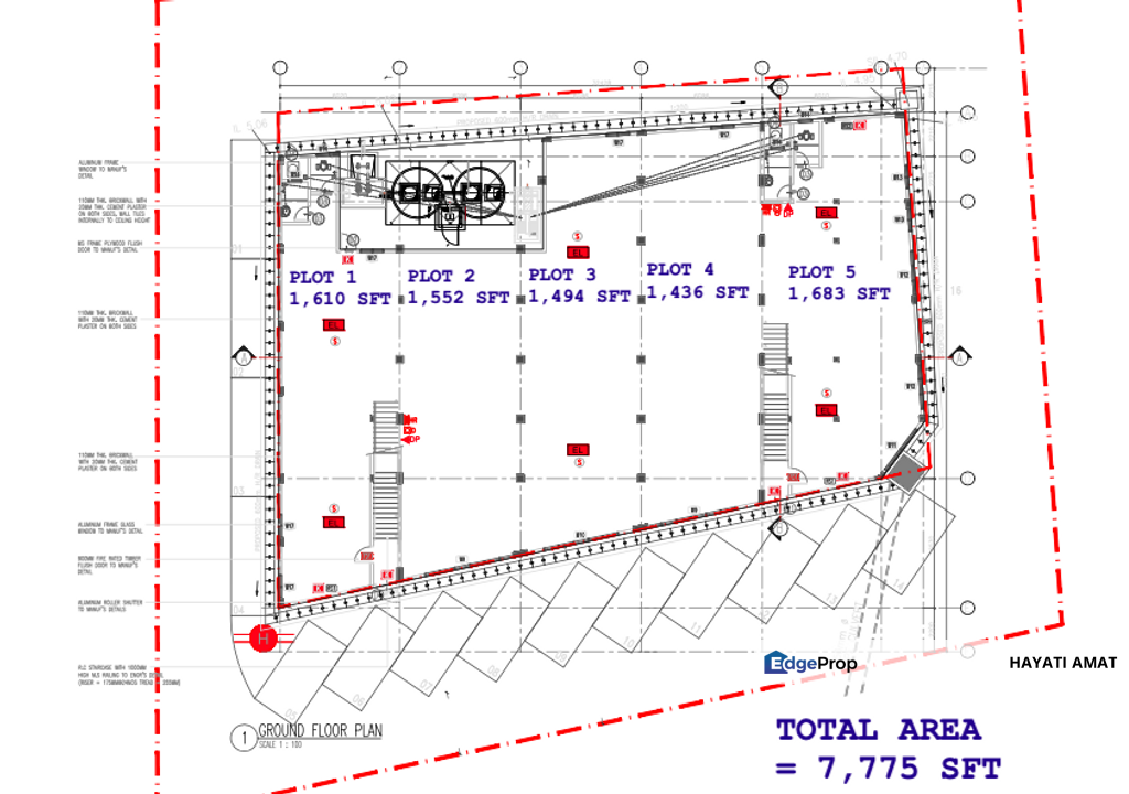 2 Tingkat Shoplot Jalan Telipot Kota Bharu Kelantan Facing mainroad, Kelantan, Kota Bharu