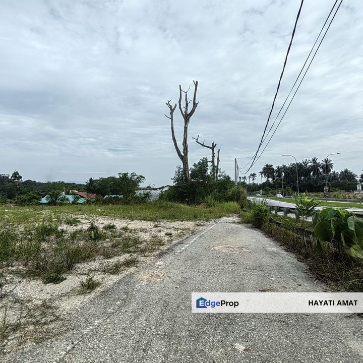 Tanah Sewa Bangi Lama Tepi jalan Luas 15942 sqft l Tanah Rata, Selangor, Bangi