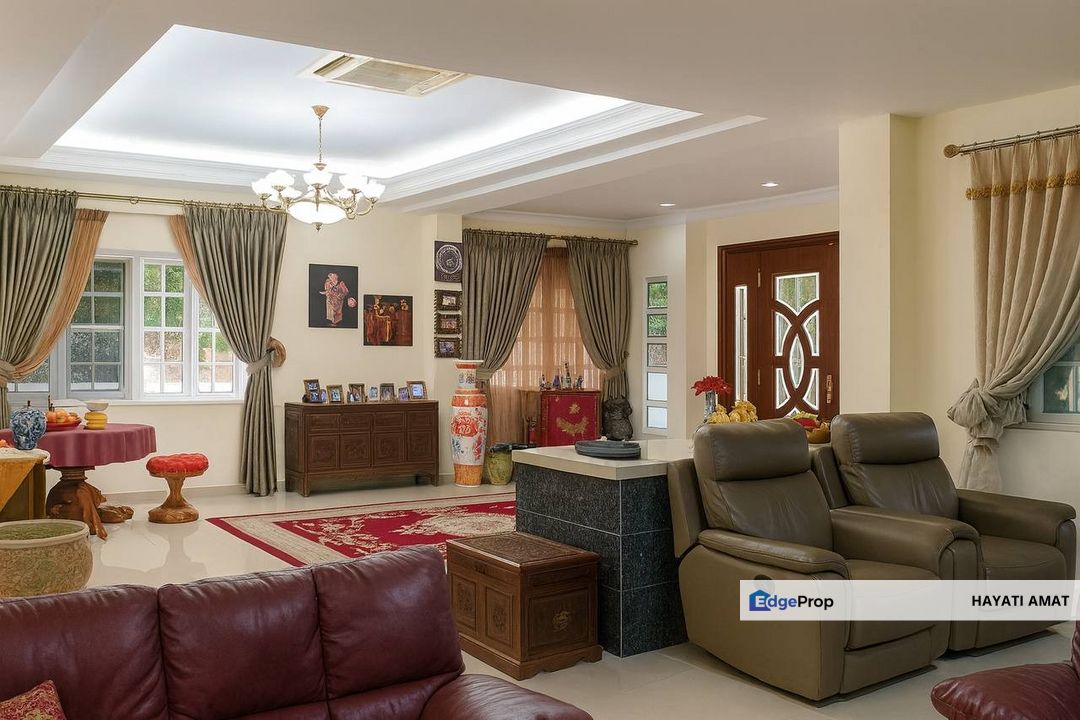 Villa Heights For Sale Bungalow Kajang l 7 Bedroom near LOTUS MRT Hospital l Luas 13000 sqft, Selangor, Kajang