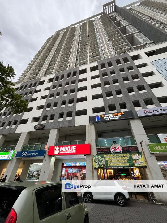 Menara U For Sale Shah Alam Seksyen 13 Jalan kaki AEON Mall MSU Shoplot , Selangor, Shah Alam