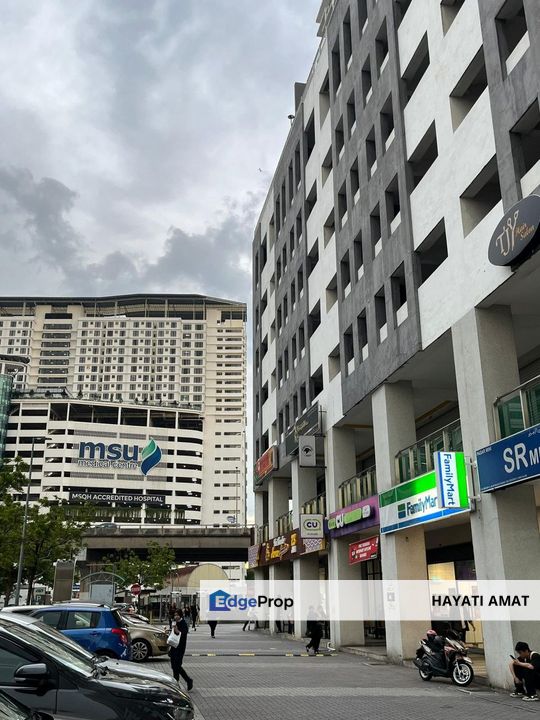 Menara U For Sale Shah Alam Seksyen 13 Jalan kaki AEON Mall MSU Shoplot , Selangor, Shah Alam