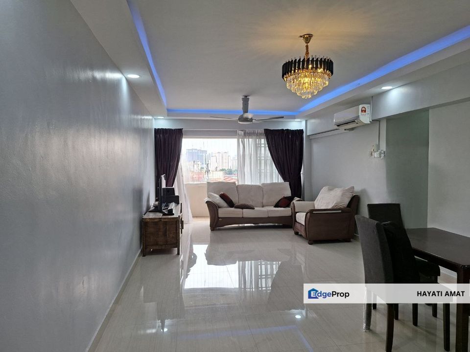 For Rent Sentul Utama Condo Fully Furnished near LRT KTM Sentul, Kuala Lumpur, Sentul