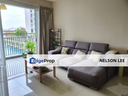 Vina Residency Partially Furnished Pool View, Selangor, Cheras South