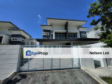 Brand new! Gated Guarded, Freehold Semi-D near Kajang Town, Selangor, Kajang