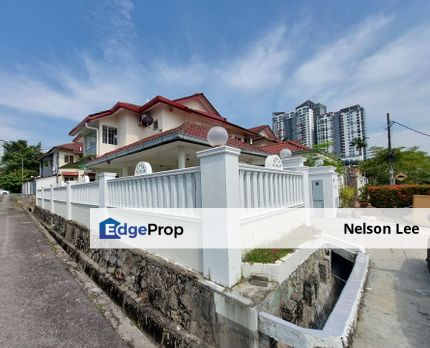 EndLot with extra Land, Newly Painted, Good Condition, Selangor, Cheras South