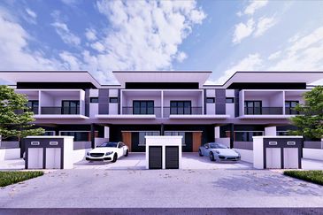 NEW Double storey Hilltop Freehold Rezab Melayu 