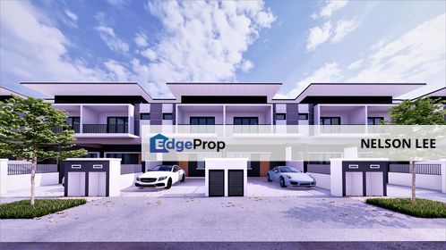 NEW Double storey Hilltop Freehold Rezab Melayu , Selangor, Bandar Sungai Long