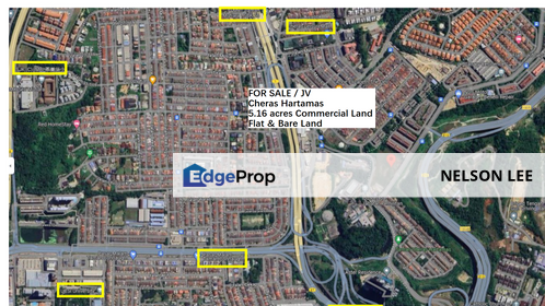 5.16 acres Commercial Land near Leisure Mall Tmn Connaught MRT station, Selangor, Hulu Langat