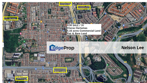 5.16 acres Commercial Land near Leisure Mall Tmn Connaught MRT station, Selangor, Hulu Langat