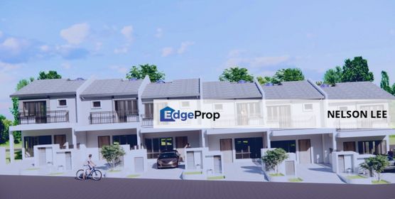 Freehold Malay Reserve Double Storey Terrace House Bandar Sungai Long, Selangor, Bandar Sungai Long
