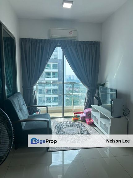 High floor Apex Tower 2 bedroom 2 carpark Cybersquare Cyberjaya, Selangor, Cyberjaya