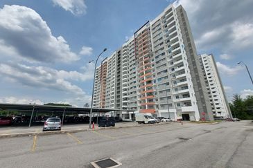 Pangsapuri Gapura Bayu @ Jade Hills