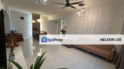 Corner, Fully Furnished & Renovated, Good Condition, with huge balcony, Selangor, Cheras South