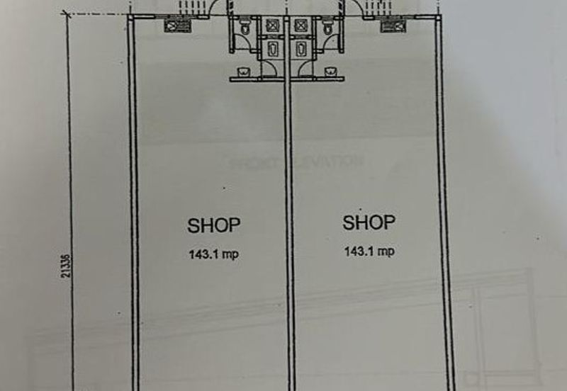 23 ft High Ceiling, Wide Access road easy for Cargo truck loading