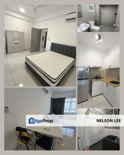 TR Residence, Studio, Fully furnished, Pekeliling, Titiwangsa MRT, Monorail, Jln Tun Razak, Kuala Lumpur, Titiwangsa 