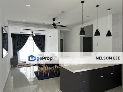 Residence Setia Impian with swimming pool, fuly furnished, renovated unit, Jade hill Kajang, Selangor, Seri Kembangan
