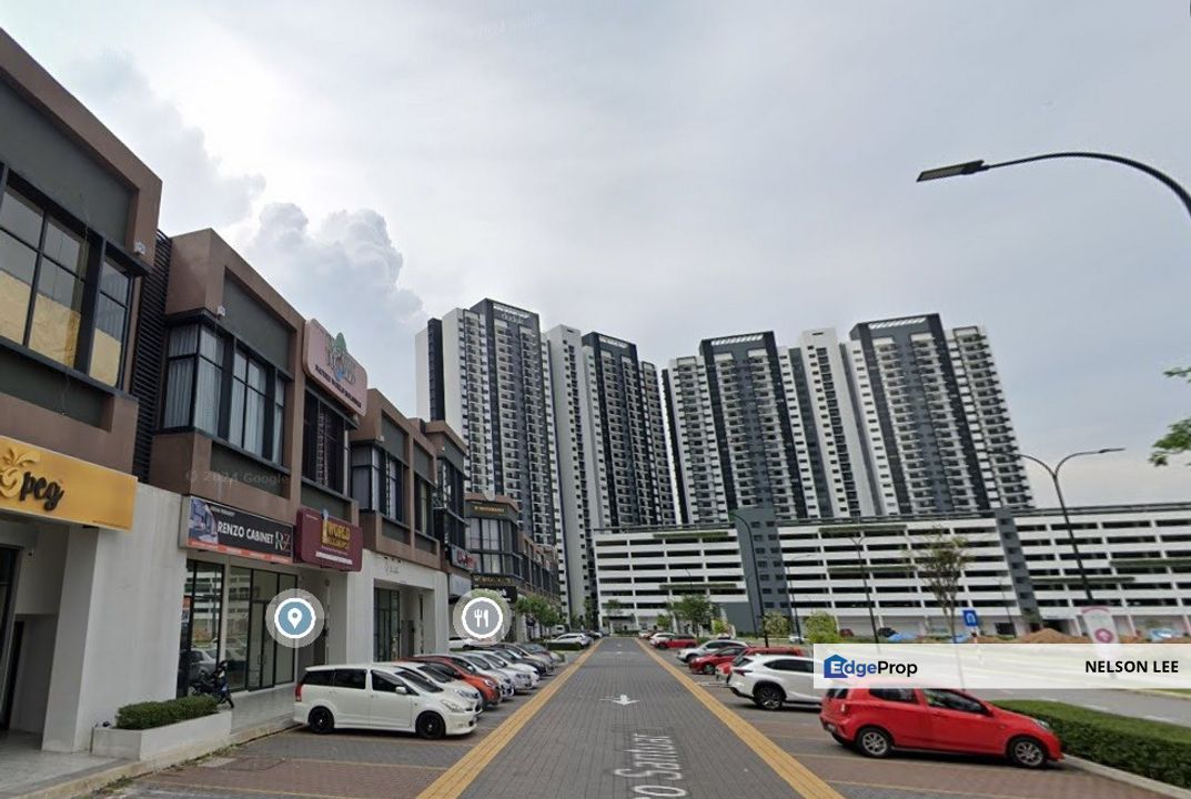 2 Storey Shop, Eco Sommerset, Facing Main Road, Next to Duduk Se.Ruang ...