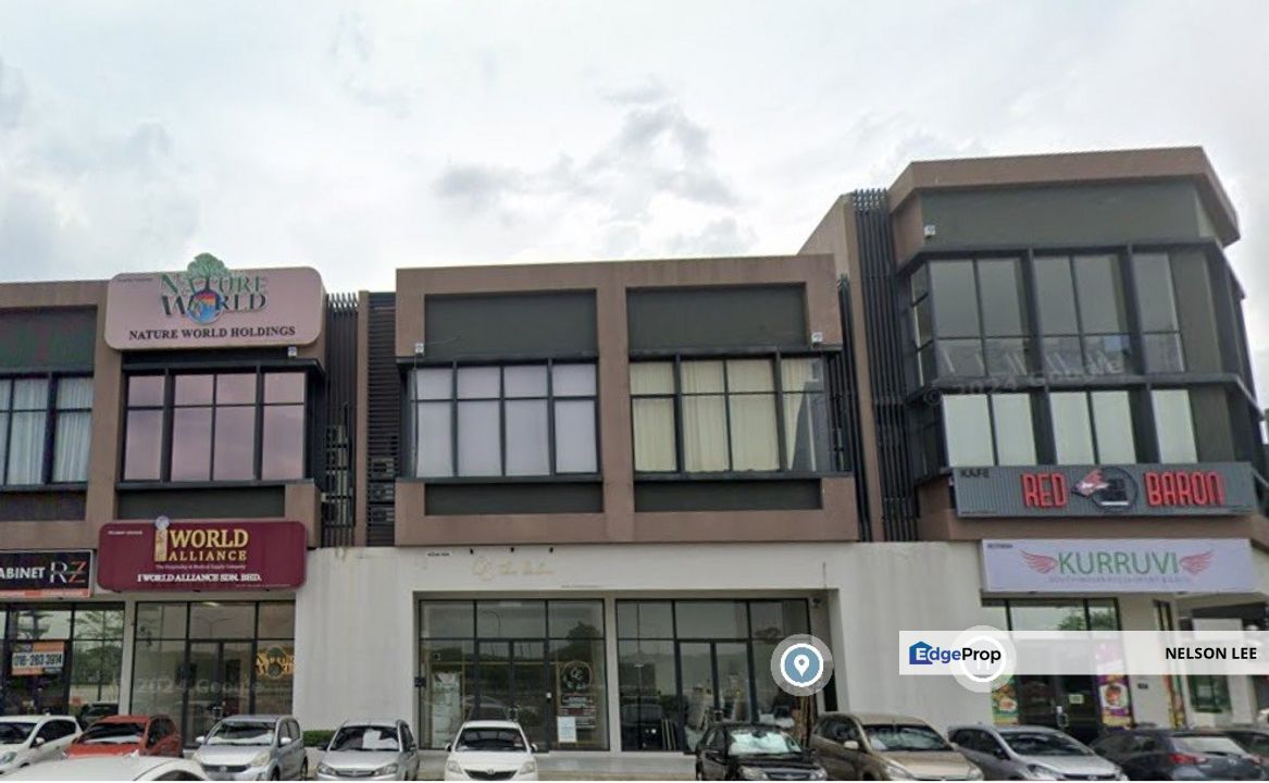 2 Storey Shop, Eco Sommerset, Facing Main Road, Next to Duduk Se.Ruang ...
