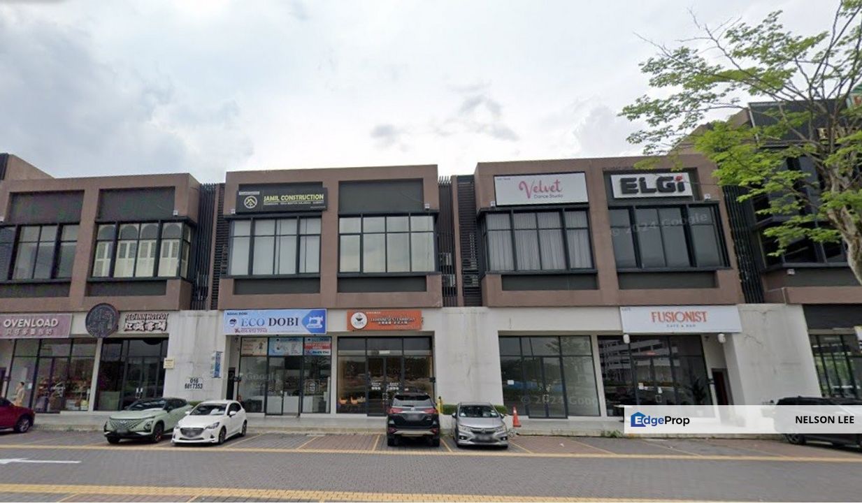 2 Storey Shop, Eco Sommerset, Facing Main Road, Next to Duduk Se.Ruang ...