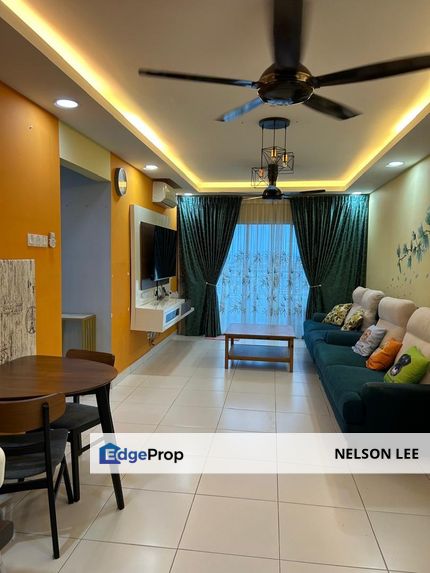 Renovated & Fully Furnished, Pangsapuri Gapura Bayu, Jade Hill, Kajang, Selangor, Kajang
