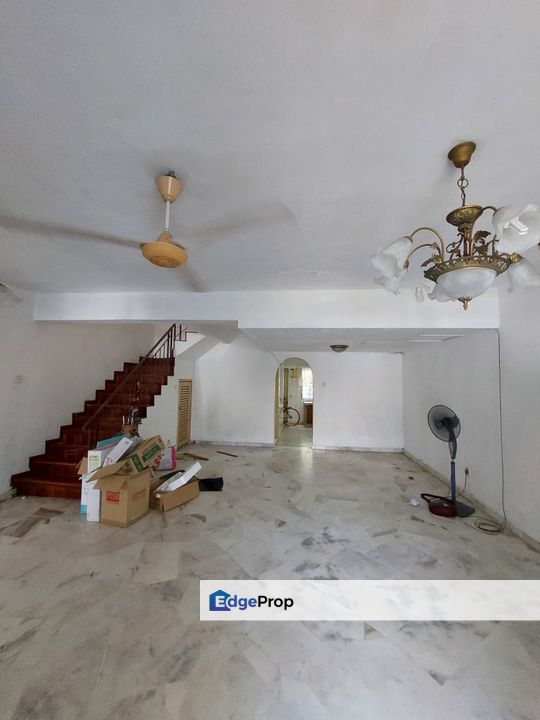 2 storey terrace house, freehold, bandar damai perdana, Kuala Lumpur, Cheras