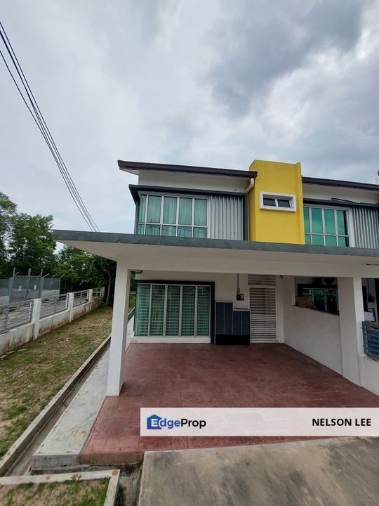 Endlot 2 storey House for Rent Hillpark 3 Bandar Teknologi Kajang, Selangor, Semenyih