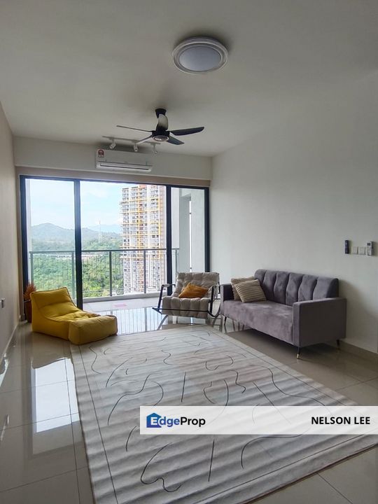 Partially Furnished, Topaz Residence Mutiara Heights, Kajang, Selangor, Kajang