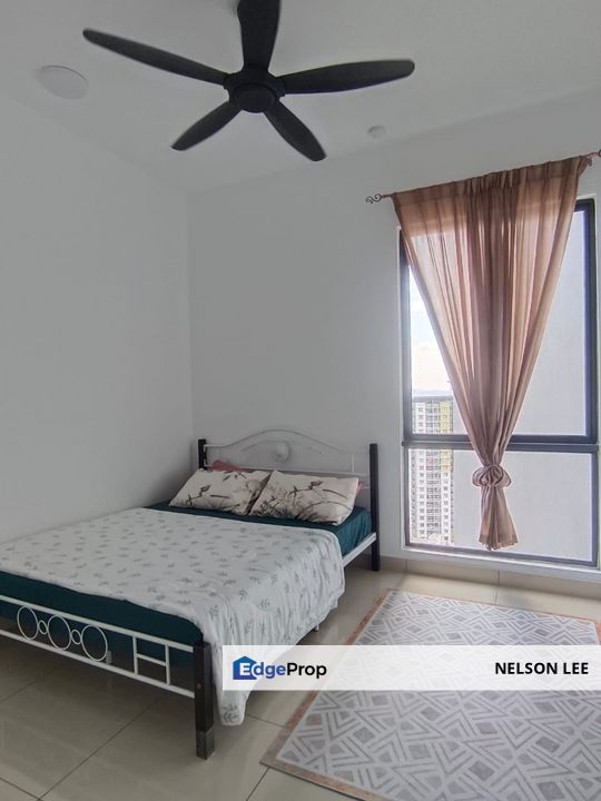 Partially Furnished, Topaz Residence Mutiara Heights, Kajang, Selangor, Kajang
