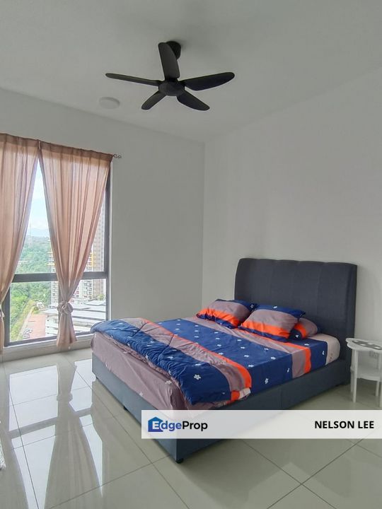 Partially Furnished, Topaz Residence Mutiara Heights, Kajang, Selangor, Kajang