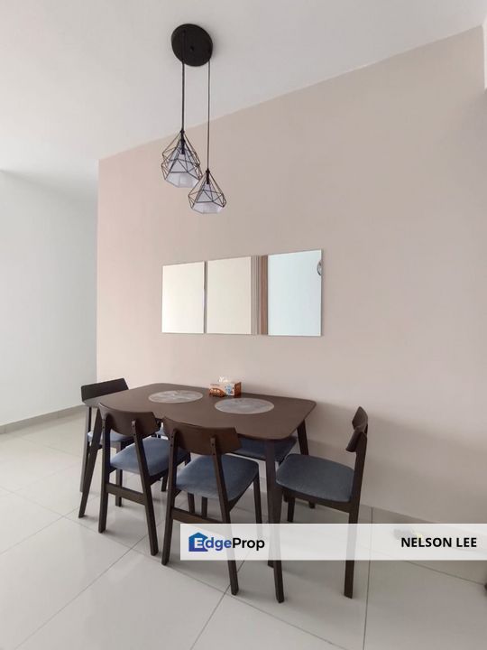 Partially Furnished, Topaz Residence Mutiara Heights, Kajang, Selangor, Kajang