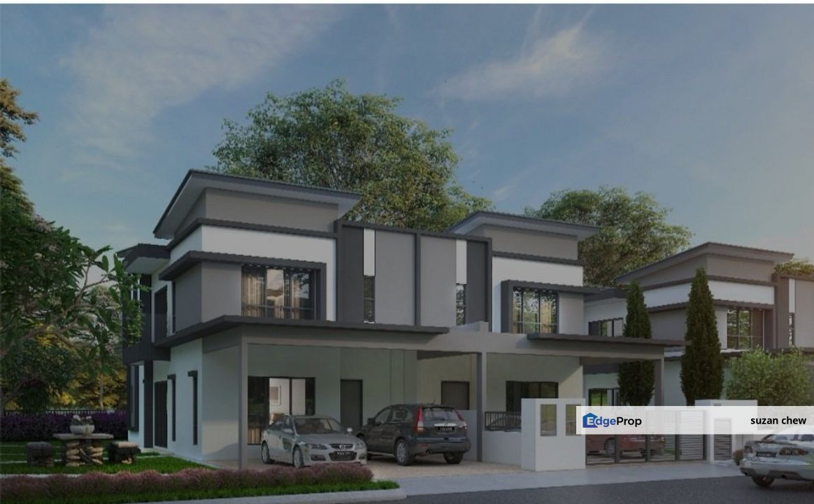 New 2 Storey Semi D Rawang Sungai Choh Serendah For Sale Rm645 000 By Suzan Chew Edgeprop My