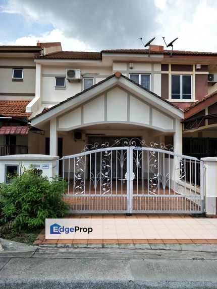 Fully Furnished 2 Storey terrace for rent @ garden city homes , seremban 2 , Negeri Sembilan, Seremban