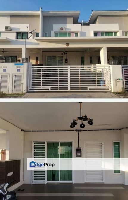 Fully Furnished 2 Storey Terrace For Rent @ Hijayu Sendayan , Negeri Sembilan, Siliau