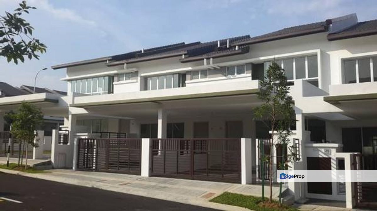 Mekar Bandar Ainsdale 2 Storey Terrace Fully Furnished For Rent for