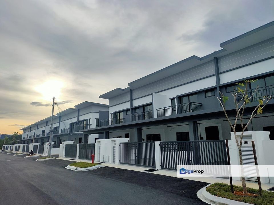 Endlot Rumah Baru siap under pemaju @ Taman Penaga Mewah Seremban, Negeri Sembilan, Seremban