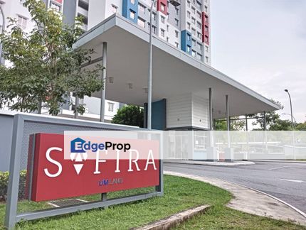 Basic Unit Apartment For Rent @ Safira Apartment Seremban 2, Negeri Sembilan, Seremban