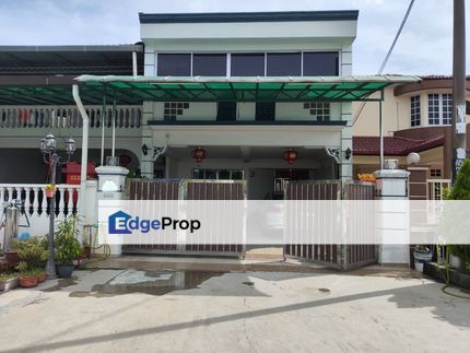 2 Storey Terrace Partly Furnished For Sale @ Taman Rasah Jaya, Negeri Sembilan, Seremban