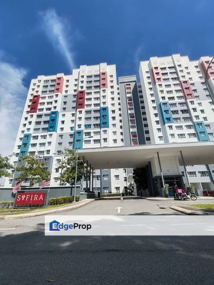 Fully Furnished Apartment Safira For Rent @ Seremban 2, Negeri Sembilan, Seremban