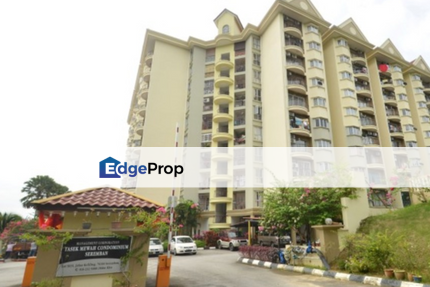 Fully Furnished Condo For Rent @ Tasik Mewah Condo Seremban Town near to IMU , HTJ, Negeri Sembilan, Seremban